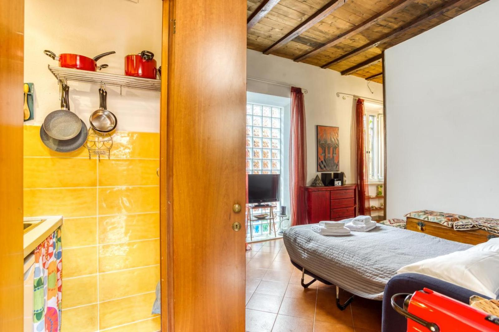 Santa Maria Maggiore Apartment Rome Extérieur photo